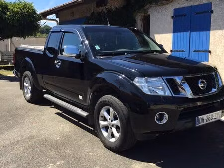 Nissan Navara King Cab 4x4
