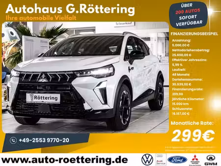 Mitsubishi ASX 1.8 158