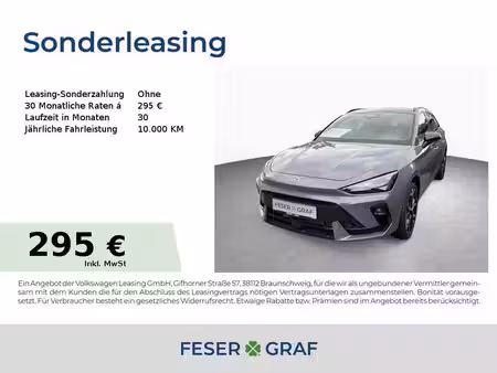 Cupra Leon 1.5 TSI 150