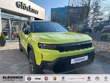 Jeep Compass 1.2 145