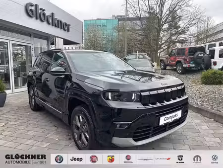 Jeep Compass 1.2 145