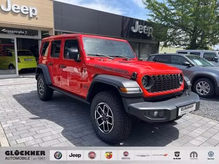 Jeep Wrangler Unlimited 2.0 270 Rubicon 4x4