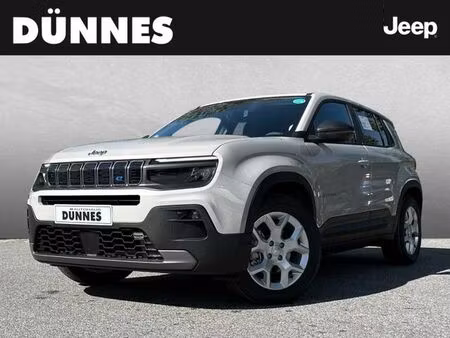 Jeep Avenger 156 Longitude