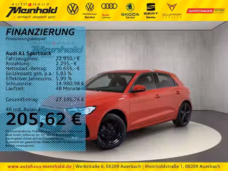 Audi A1 25 TFSI 1.0 TFSI 95