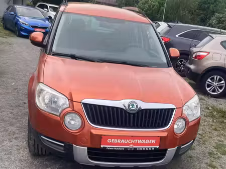 Škoda Yeti 1.2 TSI 105 Experience