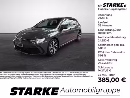 Volkswagen Golf 1.5 TSI 110 R-Line