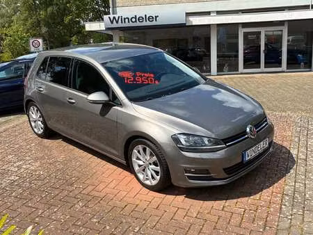 Volkswagen Golf 1.4 TSI 125 Highline