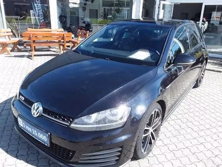 Volkswagen Golf GTD 2.0 TDI 184