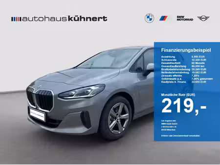 BMW Série 2 220i 1.5 170