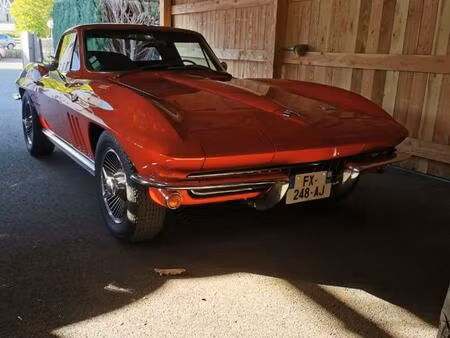 Corvette C2 Cabriolet 