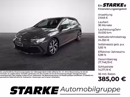 Volkswagen Golf 1.5 TSI 110 R-Line