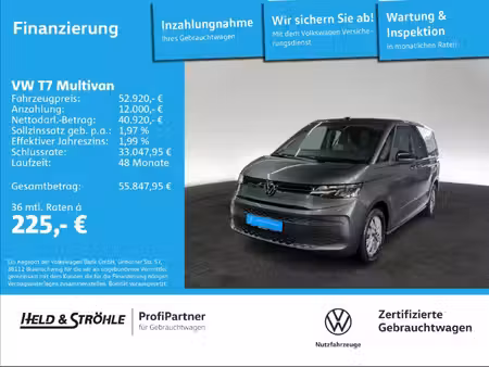 Volkswagen Multivan 2.0 TSI 204
