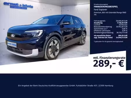 Ford Explorer 286 GT Premium