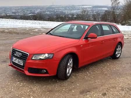 Audi A4 2.0 TFSI Attraction