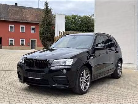 BMW X3 20d 2.0 184 xDrive