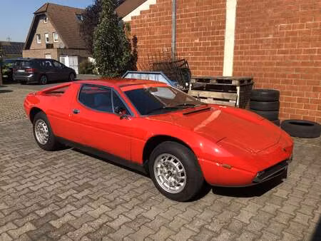 Maserati Merak V6 3.0