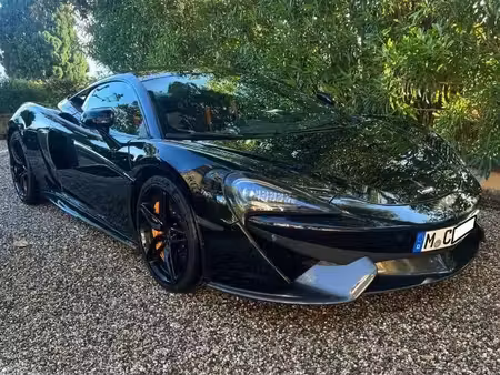 McLaren 570S V8 3.8 570