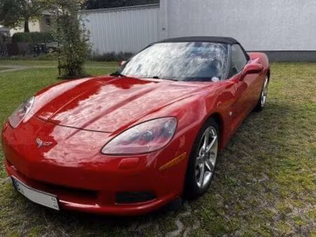 Corvette C6 Cabriolet V8 6.2 437