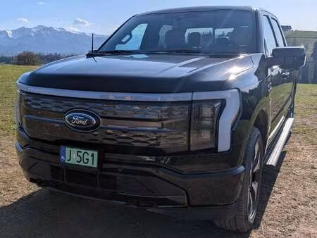 Ford F150 Platinum