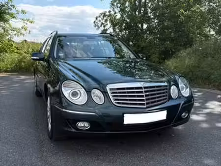Mercedes-Benz Classe E E 280 V6 3.0 CDI 190 Elegance 4Matic
