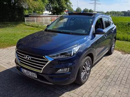 Hyundai Tucson 1.6 T-GDi 177