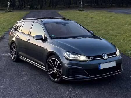 Volkswagen Golf GTD 2.0 TDI 184