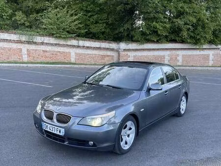 BMW Série 5 525d 2.5 177 Excellis