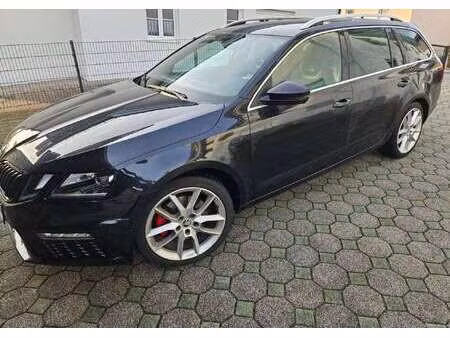 Škoda Octavia RS 2.0 TDI 184