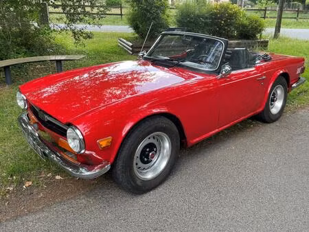 Triumph TR6 