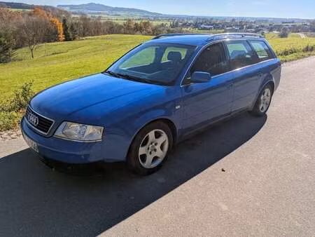 Audi A6 V6 2.4 165