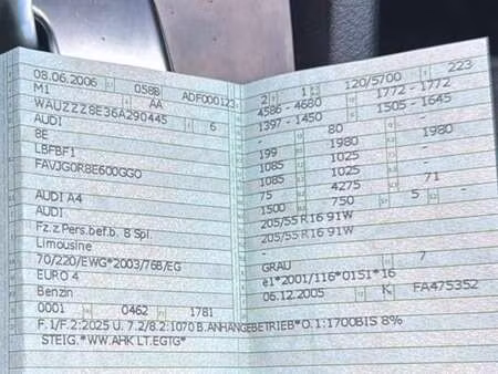 Audi A4 1.8 TFSI 120