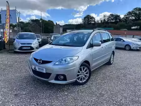 Mazda 5 MZR 2.0 MZR CD 110 Elegance