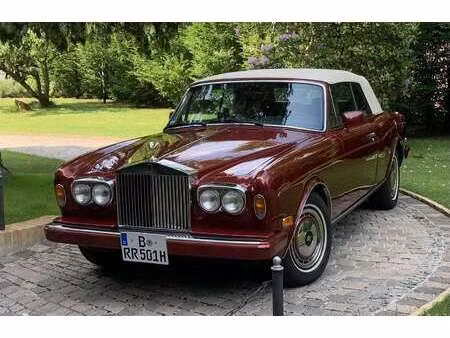 Rolls-Royce Corniche Cabriolet 