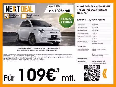 Abarth 500 155