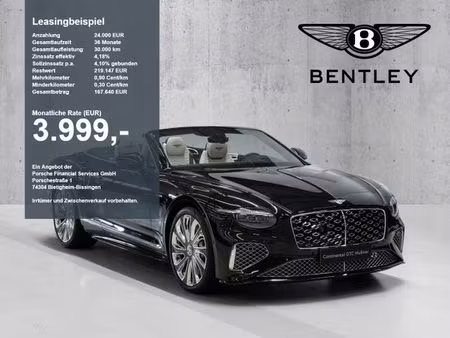 Bentley Continental W12 6.0 575 Mulliner