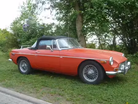 MG MGB 