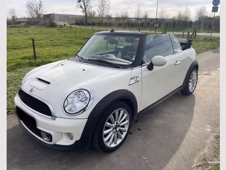 Mini Cabrio Cooper S 1.6 184