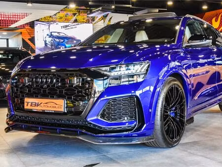 Audi Q8 RS Q8 V8 4.0 600 quattro