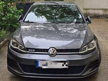 Volkswagen Golf GTD 2.0 TDI 184