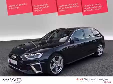Audi A4 40 TFSI 2.0 FSI 150 S line