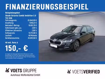 Škoda Octavia 2.0 TDI 150 Ambition