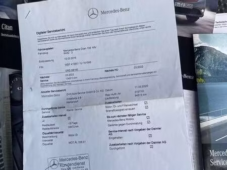 Mercedes-Benz Citan 1.5 CDI 110