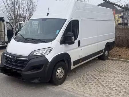 Opel Movano 2.2 HDi 165