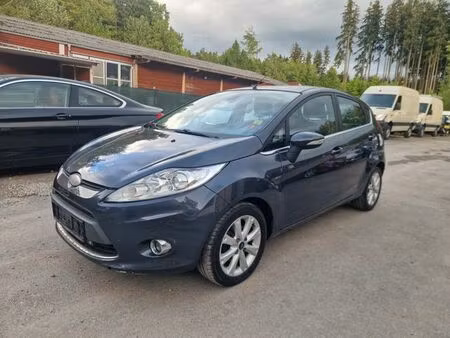 Ford Fiesta 1.6 TDCi 90 Titanium