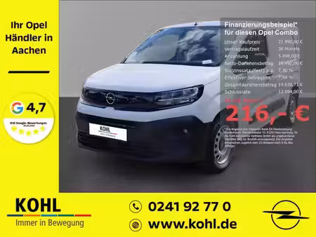 Opel Combo 1.5 102