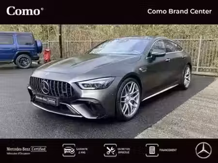 Mercedes-Benz Classe S S 63 AMG V8 4.0 612 4Matic
