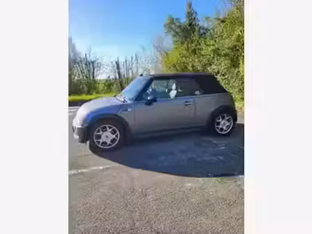 Mini Cabrio Cooper S 1.6 170