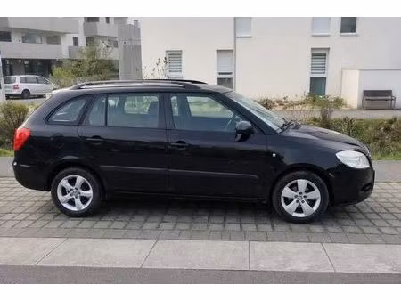 Škoda Fabia 1.4 TDI 80