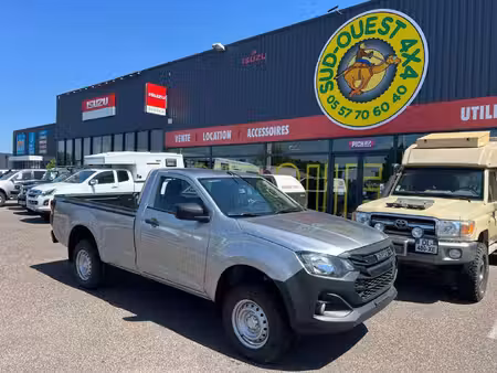 Isuzu D-max 2.2