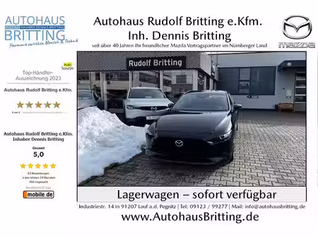 Mazda Mazda3 Skyactiv G 2.5 140 Centre Line